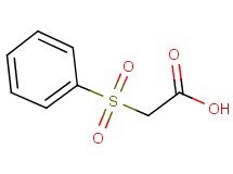 (phenylsulfonyl)acetic acid