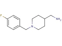 1-[1-(4-fluorobenzyl)piperidin-4-yl]methanamine