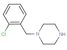1-(2-chlorobenzyl)piperazine