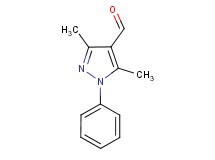 3,5-dimethyl-1-phenyl-1H-pyrazole-4-carbaldehyde