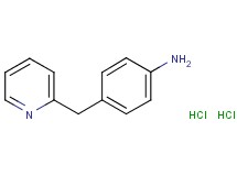 [4-(2-pyridinylmethyl)phenyl]amine dihydrochloride
