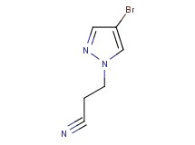 3-(4-bromo-1H-pyrazol-1-yl)propanenitrile
