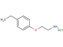 [2-(4-ethylphenoxy)ethyl]amine hydrochloride