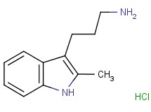 [3-(2-methyl-1H-indol-3-yl)propyl]amine hydrochloride