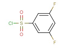 3,5-difluorobenzenesulfonyl chloride