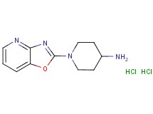 1-[1,3]oxazolo[4,5-b]pyridin-2-yl-4-piperidinamine dihydrochloride