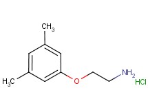 [2-(3,5-dimethylphenoxy)ethyl]amine hydrochloride
