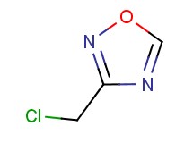 3-(chloromethyl)-1,2,4-oxadiazole