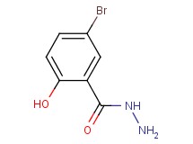 5-bromo-2-hydroxybenzohydrazide