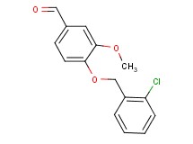 4-[(2-chlorobenzyl)oxy]-3-methoxybenzaldehyde