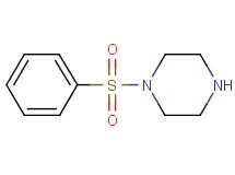 1-(phenylsulfonyl)piperazine