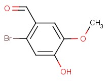 2-bromo-4-hydroxy-5-methoxybenzaldehyde