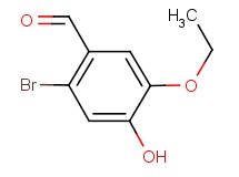 2-bromo-5-ethoxy-4-hydroxybenzaldehyde