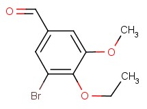 3-bromo-4-ethoxy-5-methoxybenzaldehyde