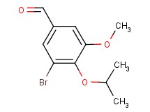 3-bromo-4-isopropoxy-5-methoxybenzaldehyde
