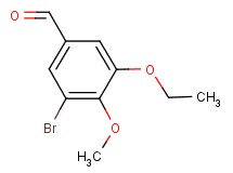 3-bromo-5-ethoxy-4-methoxybenzaldehyde