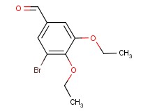 3-bromo-4,5-diethoxybenzaldehyde