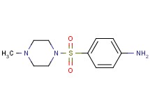 4-[(4-methylpiperazin-1-yl)sulfonyl]aniline
