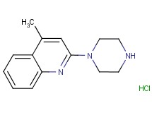 4-methyl-2-(1-piperazinyl)quinoline hydrochloride
