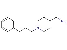 1-[1-(3-phenylpropyl)piperidin-4-yl]methanamine