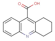 1,2,3,4-tetrahydroacridine-9-carboxylic acid