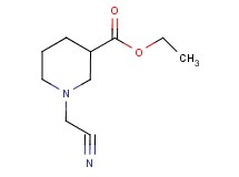 ethyl 1-(cyanomethyl)piperidine-3-carboxylate