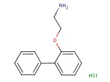 [2-(2-biphenylyloxy)ethyl]amine hydrochloride