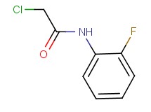 2-chloro-N-(2-fluorophenyl)acetamide