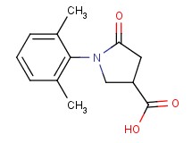 1-(2,6-dimethylphenyl)-5-oxopyrrolidine-3-carboxylic acid