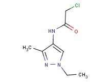 2-chloro-N-(1-ethyl-3-methyl-1H-pyrazol-4-yl)acetamide