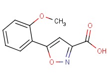 5-(2-methoxyphenyl)isoxazole-3-carboxylic acid