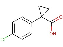 1-(4-chlorophenyl)cyclopropanecarboxylic acid