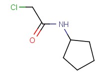 2-chloro-N-cyclopentylacetamide