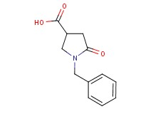 1-benzyl-5-oxopyrrolidine-3-carboxylic acid
