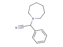 azepan-1-yl(phenyl)acetonitrile