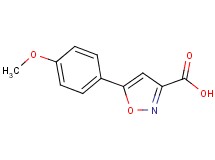 5-(4-methoxyphenyl)isoxazole-3-carboxylic acid