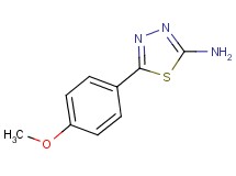 5-(4-methoxyphenyl)-1,3,4-thiadiazol-2-amine