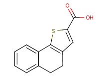 4,5-dihydronaphtho[1,2-b]thiophene-2-carboxylic acid