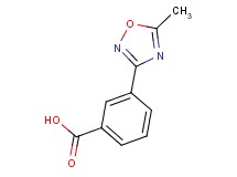 3-(5-methyl-1,2,4-oxadiazol-3-yl)benzoic acid