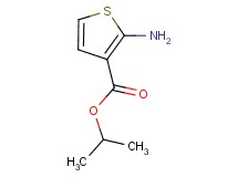 isopropyl 2-aminothiophene-3-carboxylate