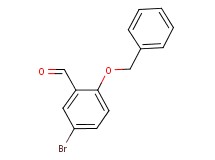 2-(benzyloxy)-5-bromobenzaldehyde