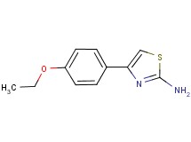 4-(4-ethoxyphenyl)-1,3-thiazol-2-amine