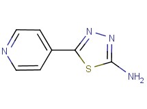 5-pyridin-4-yl-1,3,4-thiadiazol-2-amine