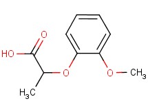 2-(2-methoxyphenoxy)propanoic acid