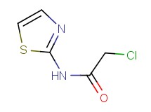 2-chloro-N-1,3-thiazol-2-ylacetamide