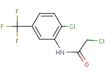 2-chloro-N-[2-chloro-5-(trifluoromethyl)phenyl]acetamide