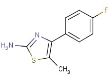 4-(4-fluorophenyl)-5-methyl-1,3-thiazol-2-amine
