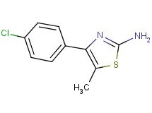 4-(4-chlorophenyl)-5-methyl-1,3-thiazol-2-amine