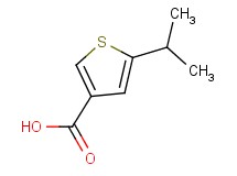 5-isopropylthiophene-3-carboxylic acid
