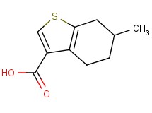 6-methyl-4,5,6,7-tetrahydro-1-benzothiophene-3-carboxylic acid